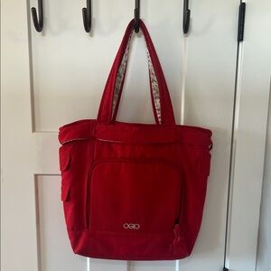 OGIO Red Women's Tote Bag